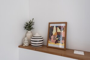 Détail de l’intérieur