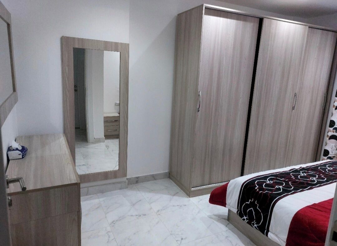 2 bedrooms, bed sheets