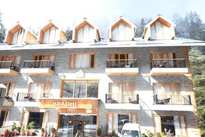 Front of property - Bradhi - Riverside Resort Jibhi (Banjar)
