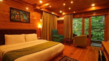 Premium Cottage, Balcony, River View