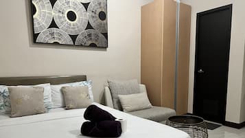 1 bedroom, WiFi, bed sheets