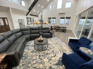 Interior - Ultimate Group Getaway: Swimming Pool, Game Room, Bocce & Mountain Views! (Murphys)