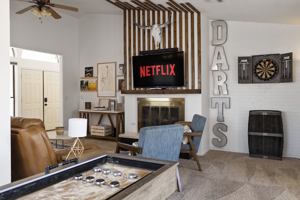 Games room