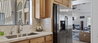 PRIVATE Launch & Beach, 3 Bd, 2 Ba - "The Bullhead Boho"