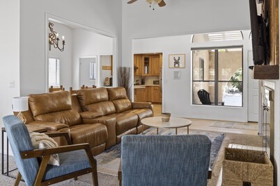 PRIVATE Launch & Beach, 3 Bd, 2 Ba - "The Bullhead Boho"