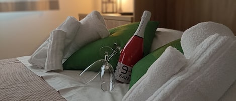 1 slaapkamer, reisbedje, wifi, beddengoed