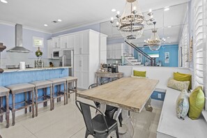 Dining - Private Pool - Private Community Beach -Gated Community of Destiny by the Sea (Destin)