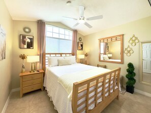 1 bedroom, in-room safe, desk, iron/ironing board