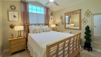 1 bedroom, in-room safe, desk, iron/ironing board
