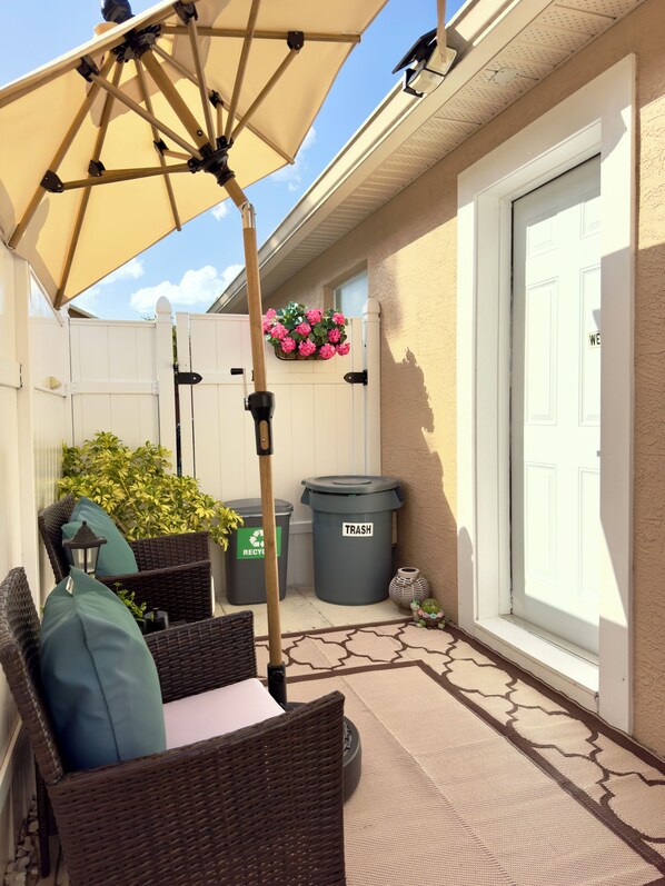 Terrace/patio