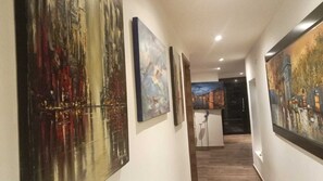 60-inch Smart TV with digital channels, Netflix, DVD player