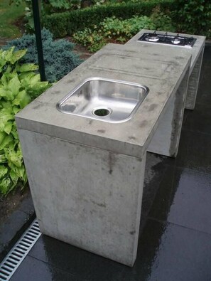 Family Room | Private kitchen | Fridge, blender, griddle, freezer