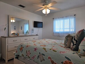 2 Schlafzimmer, Bügeleisen/Bügelbrett, kostenloses WLAN, Bettwäsche