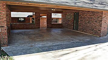 Àrea exterior de l'allotjament