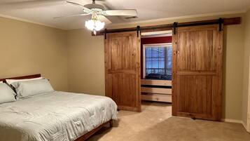 3 habitaciones, wifi y ropa de cama