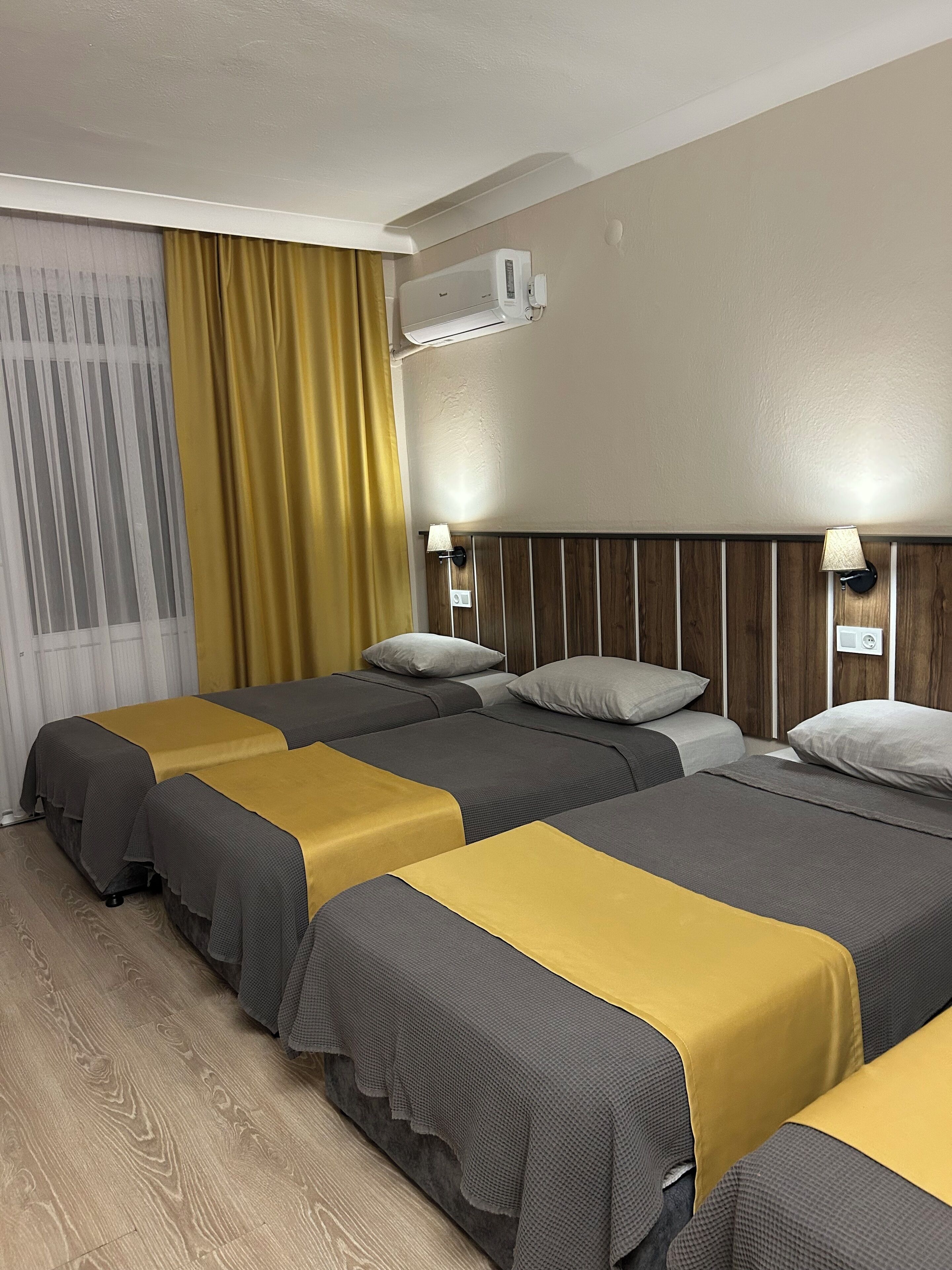 Minibar, coffres-forts dans les chambres, bureau, Wi-Fi gratuit