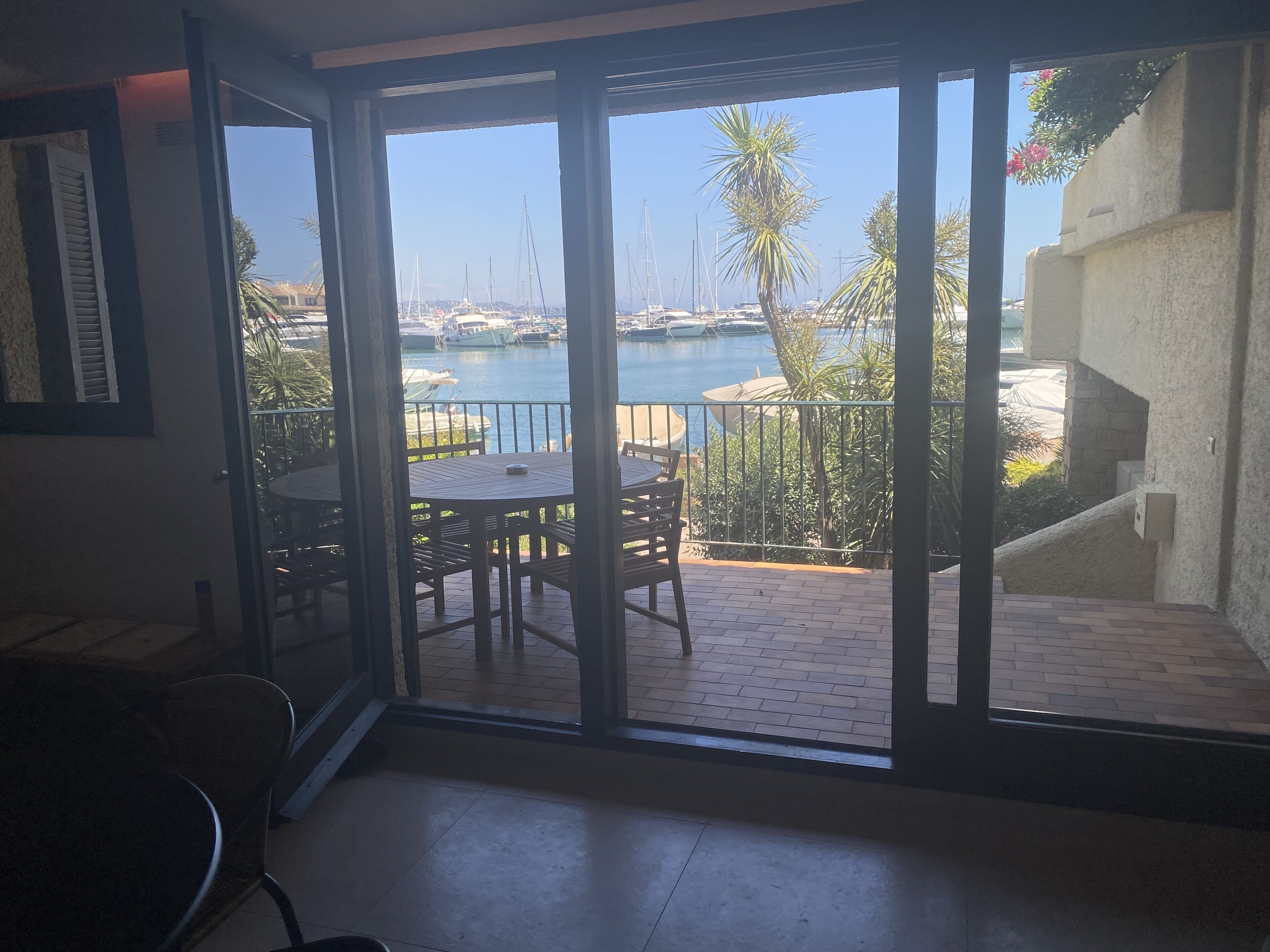 Appartement | Vue de la chambre