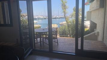 Appartement | Vue de la chambre