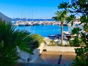 La Terrasse Tropézienne | Vue de la chambre
