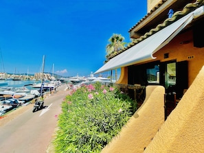 Vista desde la habitación