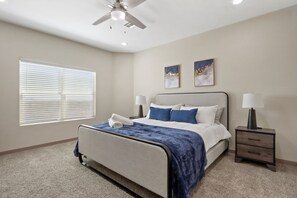 4 bedrooms, WiFi, bed sheets