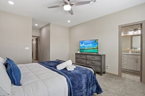 4 bedrooms, WiFi, bed sheets - Enchanted Vista Retreat  (El Paso)
