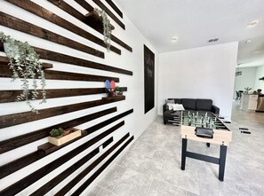 Games room - New luxury Townhouse 10 min away from Disney (Kissimmee)