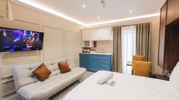 1 bedroom, iron/ironing board, free WiFi, bed sheets