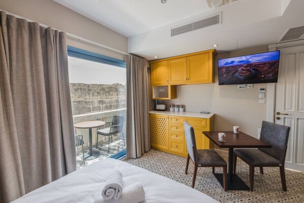 1 Schlafzimmer, Bügeleisen/Bügelbrett, kostenloses WLAN, Bettwäsche