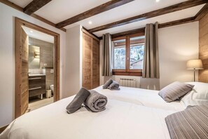 4 habitaciones, wifi y ropa de cama