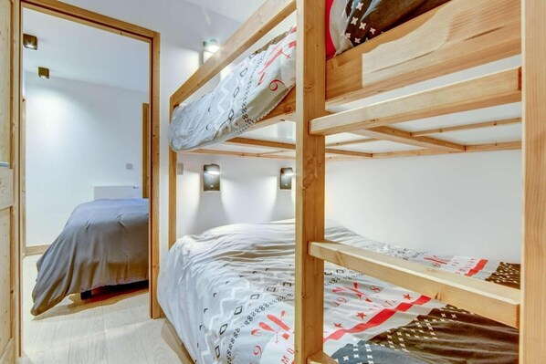 1 chambre, Wi-Fi, draps fournis