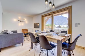 Dining - Ground floor, terrace, tv, 42m², Morzine (Morzine)