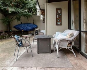 Restauration en plein air