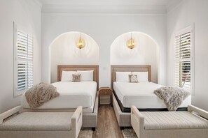 3 bedrooms, free WiFi, bed sheets