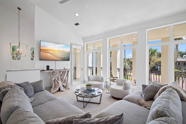 Smart TV, video games, table tennis