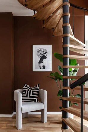 Interior - TurnKey | Republic Sq. Duplex II – with Terrace (Praha 1)