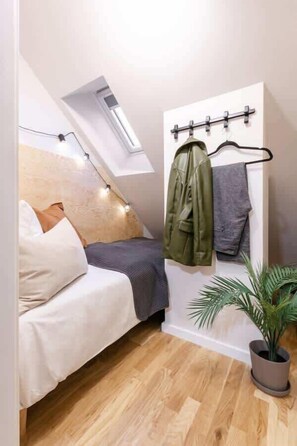 3 quartos, ferros/tábuas de passar roupa, berço de viagem, Wi-Fi