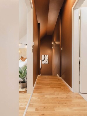 Interior - TurnKey | Republic Sq. Duplex I – with Terrace (Praha 1)