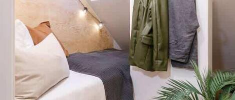 3 dormitorios, tabla de planchar con plancha, cuna de viaje y wifi