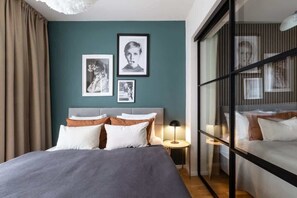 2 Schlafzimmer, Bügeleisen/Bügelbrett, WLAN, Bettwäsche