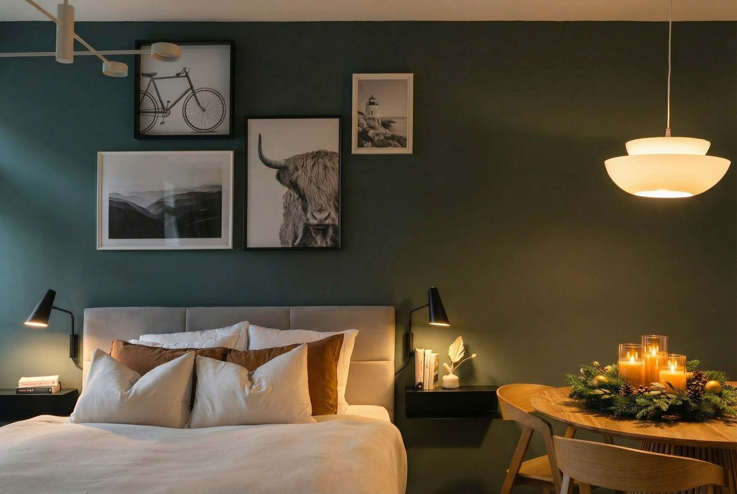 2 bedrooms, iron/ironing board, travel crib, WiFi