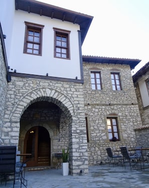 Front of property