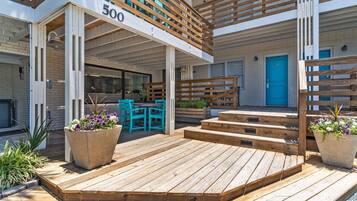 Fachada del alojamiento