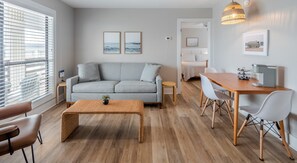 Apartment, 1 King Bed with Sofa bed, Kitchenette | 1 bedroom, free WiFi, bed sheets - The Beach House Motel & Suites (Oak Island)