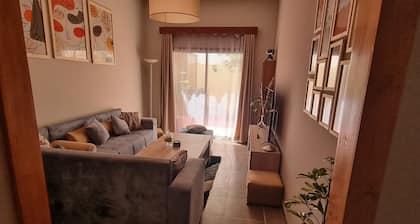 Very Comfortable Flat With Garden.1 min From the Beach !