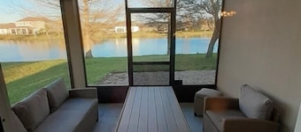 Exquisite Waterfront Retreat - Pet Friendly by RedAwning