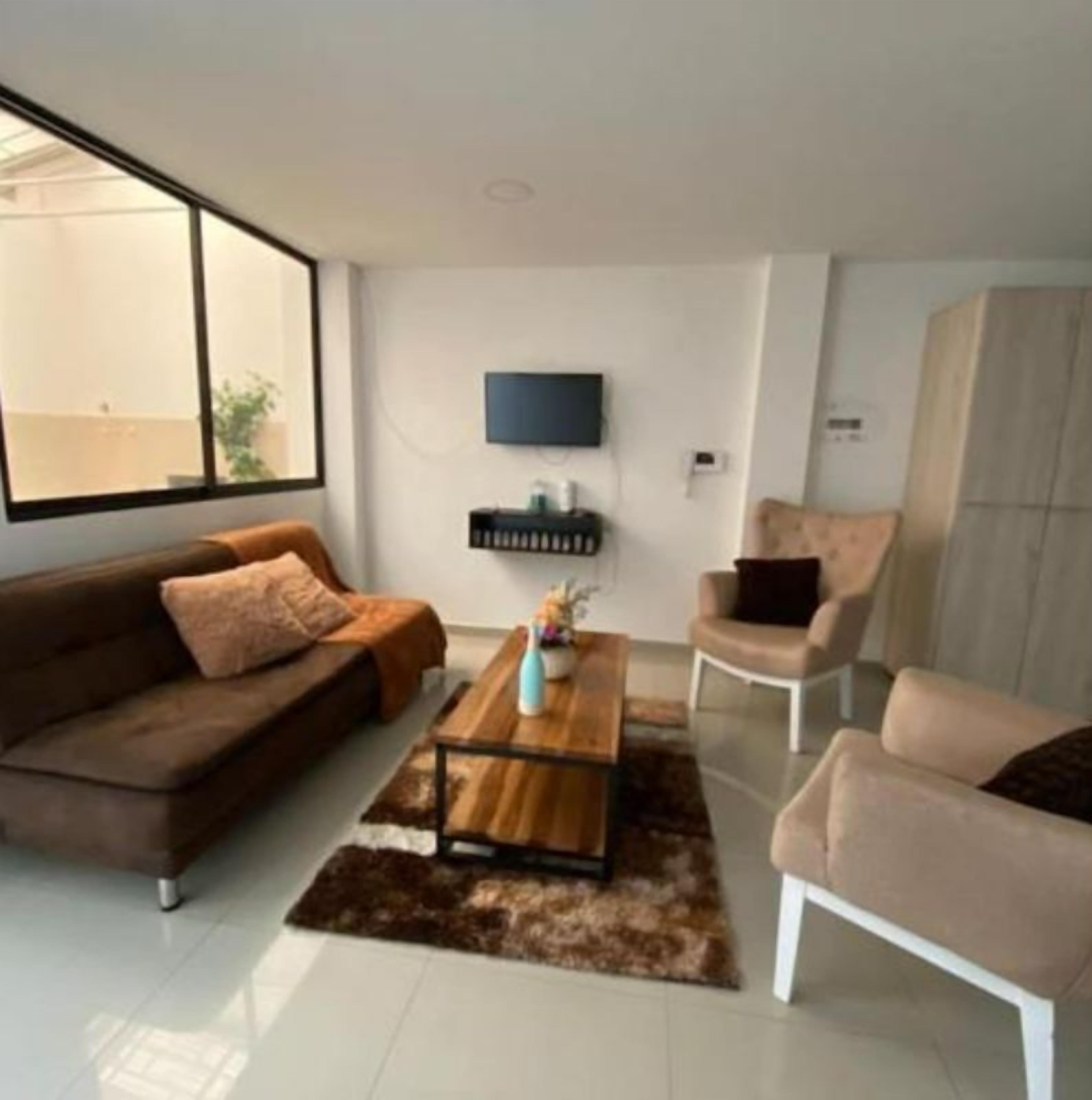 Área de sala de estar