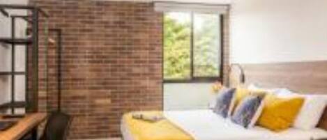 2 chambres, draps fournis