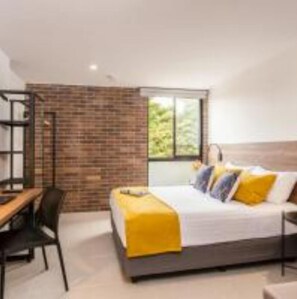 2 slaapkamers, beddengoed