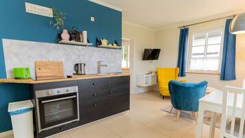 Familienapartment, Nichtraucher | Schreibtisch, Babybetten, kostenloses WLAN, BettwÀsche